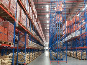 食品飲料倉(cāng)庫(kù)適用的倉(cāng)儲(chǔ)貨架類型